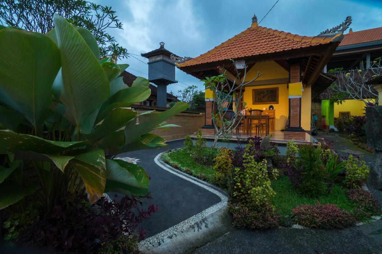 Omank Agus Homestay Ubud Kültér fotó