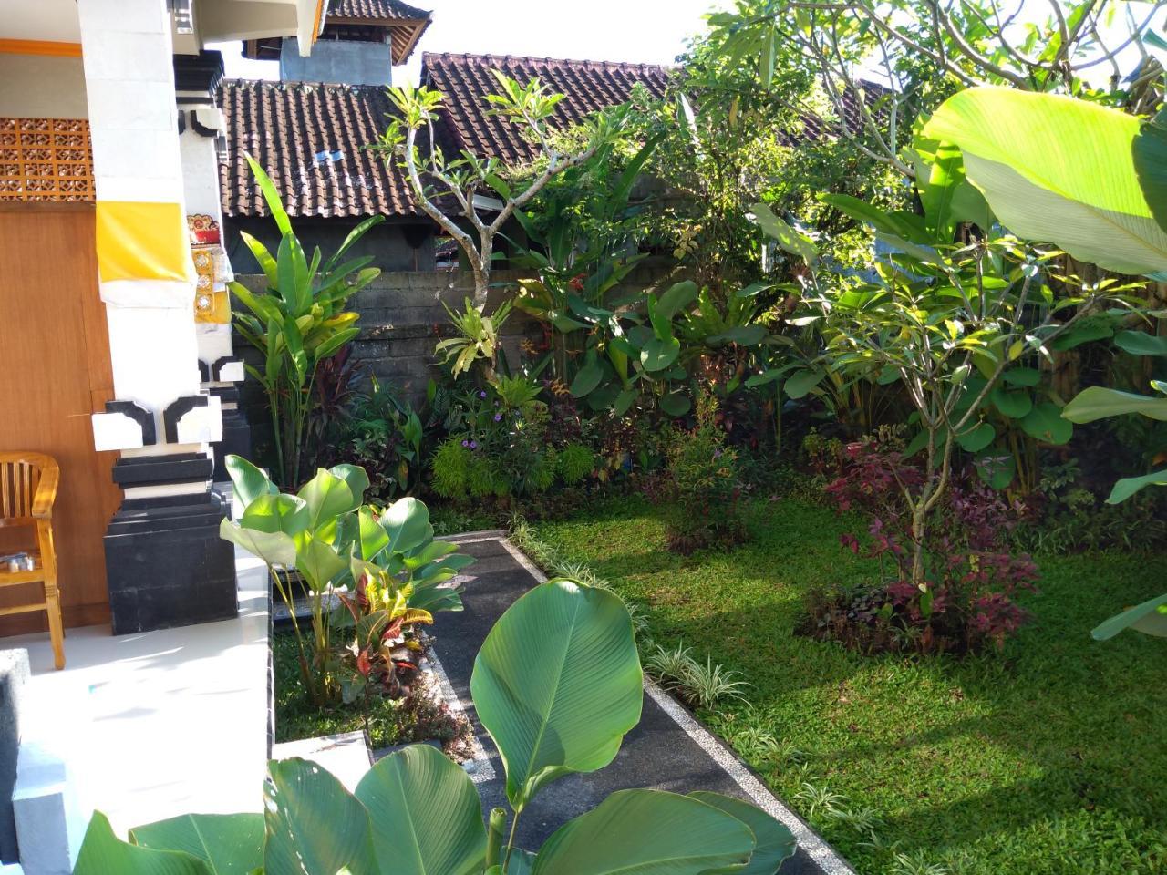 Omank Agus Homestay Ubud Kültér fotó