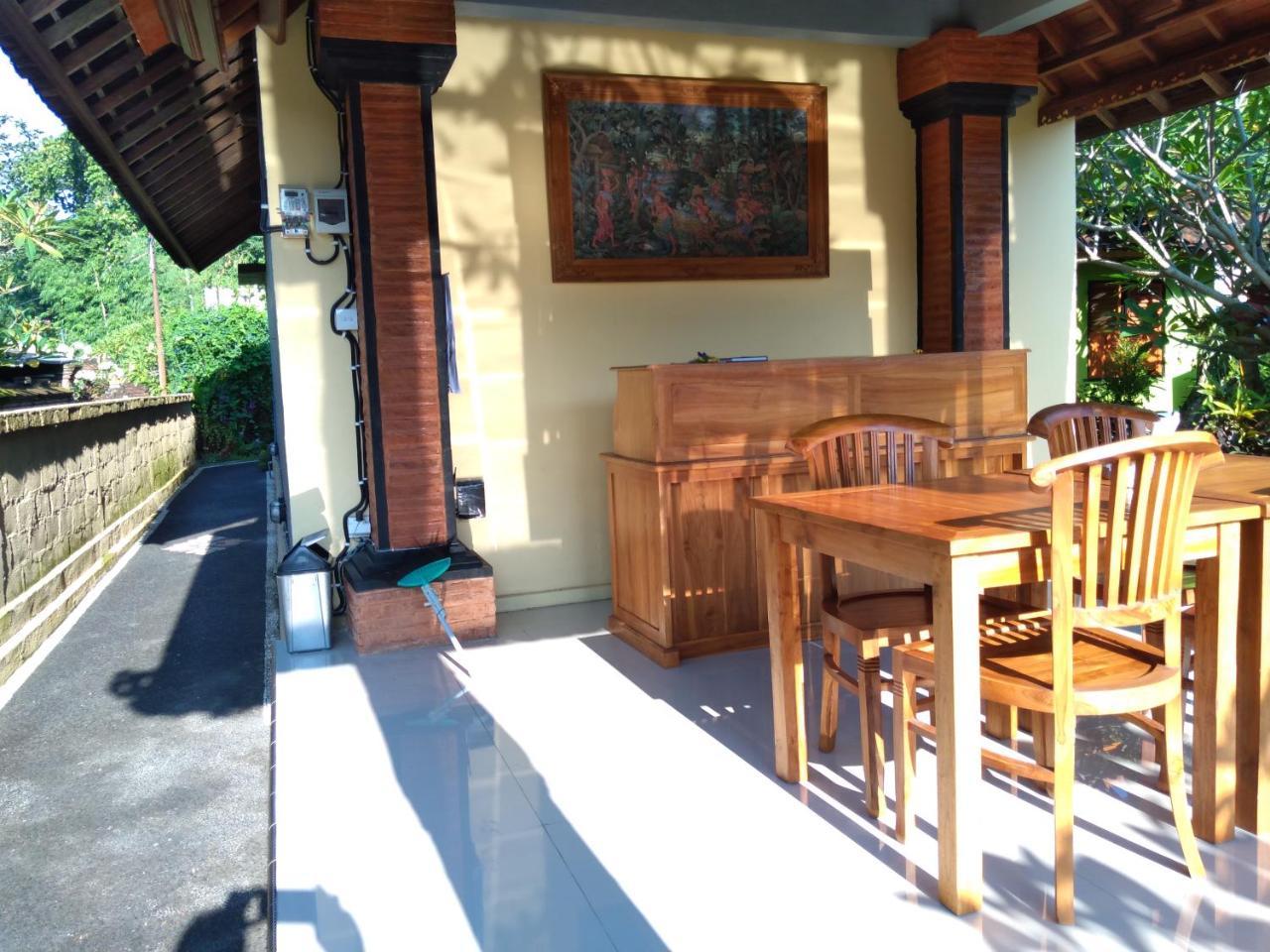 Omank Agus Homestay Ubud Kültér fotó